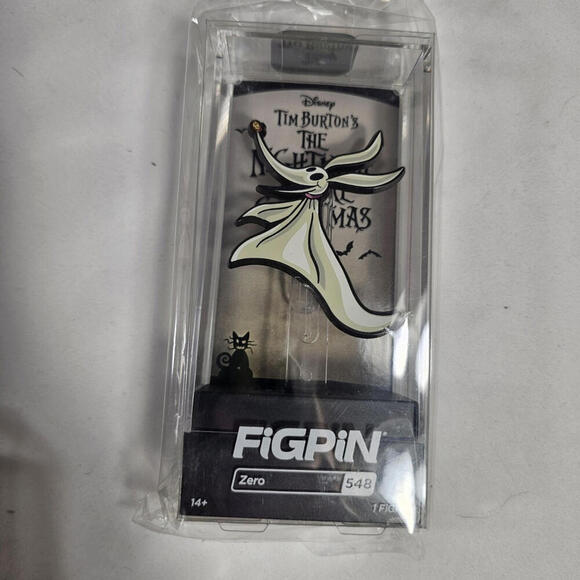 FiGPiN NBC Zero #548 Collectible Pin. Original - Picture 1 of 4